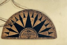 Marine School "Protractor" #MS27 35mm Vintage Photo Slide PS02. picture