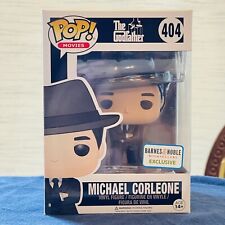Funko POP #404 The Godfather MICHAEL CORLEONE w/ HAT + Protector BARNES NOBLE picture
