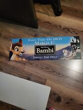 Disney Bambi Bus Sign picture