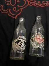 1975 Coca Cola 75 Yr Anniversary Bottles (2) picture