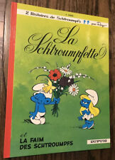 La Schtroumpfette BD (1976 Belgique (In french) The Smurfs picture