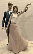 RETIRED Nao Lladro Porcelain Anniversary Couple Figurine #01211 With Box *Rare* picture