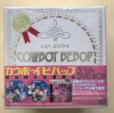 DVD Cowboy Bebop 5.1Ch LTD First Edition Region Code 2 Very RARE UNOPENED & Gift picture