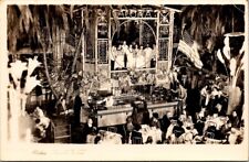 Los Angeles CA RPPC Clifton's Pacific Seas Cafeteria Tiki Bar Vintage Postcard picture