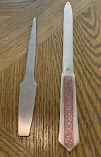 2- Vintage Japanese Letter Openers Includes A 9.75