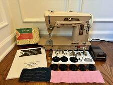See video LOADED Vintage 1950s SINGER Model 403A Sewing Machine & EXTRAS 403 A picture