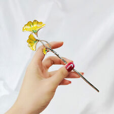 Chinese Style Ginkgo Leaf Hairpin Hair Decoration Women Elegant Hairpin picture