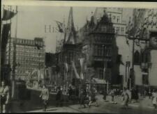 1944 Press Photo A street scene in the city of Breslau in Germany - mjx94957 picture