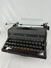 VINTAGE Royal Quiet Deluxe Black Portable Typewriter, 100% Functional - No Case picture
