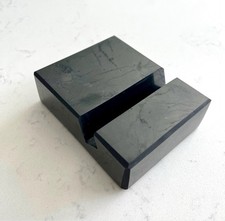 Shungite Cell Phone Holder Stand EMF Protection Anti Radiation Protection picture