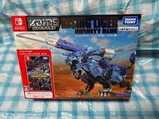 Zoids Wild Rising Liger Infinity Blue picture