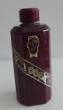 Vintage Art DECO Northwoods House for Men HIS Balance Talcum Red Bottle Chicago picture