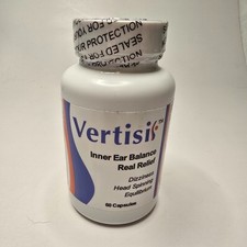 Vertisil Vertigo Relief: 60 Natural Capsules for Inner Ear Balance picture