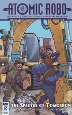 Atomic Robo The Spectre of Tomorrow #2A VF 2017 Stock Image picture