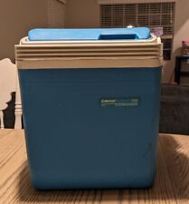 Coleman Ice World 2000 Cooler Vintage Teal 1989 Made in Germany  picture
