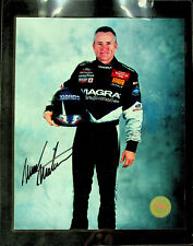 Mark Martin - NASCAR Driver - in Sponsored Racing Gear - Autographed picture