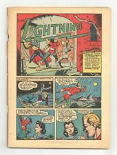 Lightning Comics Vol. 2 #1 PR 0.5 1941 picture