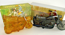 Avon Vintage Motorcycle Bottles, Lot of 2, Mini-Bike and Super Cycle  picture