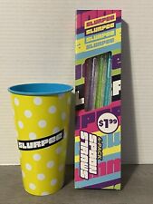 Slurpee Cup With Straws New picture