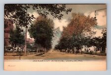 Joplin MO-Missouri, Scenic View Of Sergeant Avenue, Antique, Vintage Postcard picture