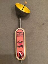 Under The Radar Brewery Beer Tap Handle-Raspberry love￼ picture
