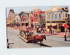 Postcard Upjohn Pharmacy Main Street Disneyland USA picture