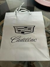 Official Cadillac Emblem Logo Giftbag Gray Glossy 12