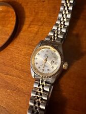 3 vintage watches women gold stainless lot with diamond quartz picture