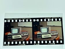 Pair (2) 1978 Apple II Computer Color Photo Slide Negatives picture