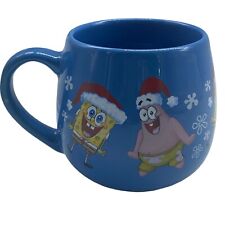 SpongeBob Squarepants Christmas Coffee Tea Mug Viacom 2018 Ceramic 3