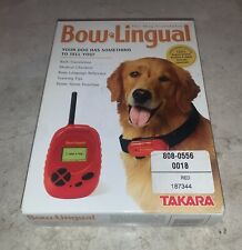 Takara Bow Lingual Dog Language Bark Translator picture