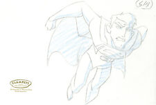 Warner Brothers-Legion of Superheroes-Original Production Drawing-Superman picture