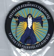 PATCH USAF 80th OSS  AEROSPACE PHYSIOLOGY  PVC SHEPPARD AFB TEXAS picture