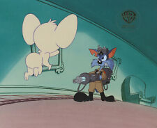 Warner Brothers-Tiny Toons Adventures-Original Production Cel--Furrball-Sneezer picture