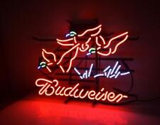 Pheasant BVD Neon Sign Light Beer Bar Pub Real Glass Handmade Artwork 24