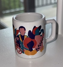 Women's Impact Network Miniature Mug Graphic Diversity Promo Swag HTF VG+ picture