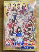 BBM2022 Women's Pro Wrestling Card Box with Shrink picture