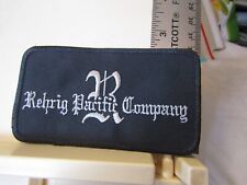 Rehrig Pacific Company patch NOS make soda carriers trays plastic etc CA picture