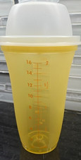 Tupperware Quick SHAKE PROTEIN WEIGHT LOSS DRINK Container MIXER SHAKER 16oz NEW picture