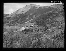 Red Mountain San Juan County Colorado 1940 Abandoned Mines Mills Deforestation picture