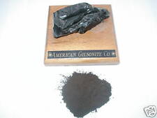 Gilsonite Asphaltum 200 Mesh Powder One Pound picture