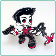 Uncharted 4 Nathan Drake Red and Black pin picture