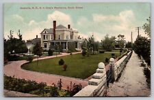 G.A. Gray's Residence South Street Gastonia North Carolina c1910 Postcard picture