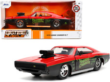 1970 Dodge Charger R/ Voodoo and Bigtime Muscle Series 1/24 Diecast Model Car picture