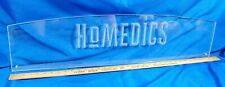 Large Advertising Sign Homedics Medicine Hospital Drug Store 34