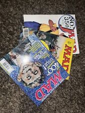 Lot of 3 Mad Magazine #241, #350, #400 good condition picture
