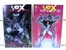 SEX WARRIOR #1-2 (Dark Horse Comics 1991)  Complete Set picture