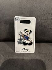 Disney Cruise Line Pin - Mickey Mouse Anchor Dangle picture