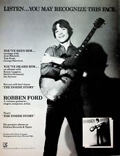1979 Robben Ford Guitar The Inside Story - Vintage Magazine Advertisement picture