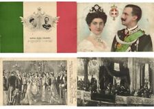 ITALY ROYALTY 85 Vintage Postcards (L3300) picture